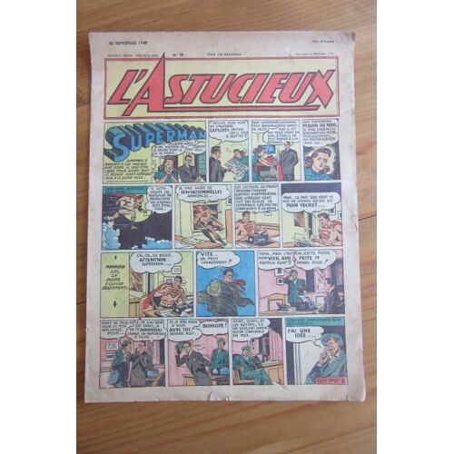 L'Astucieux N°18 (10 Septembre 1947)