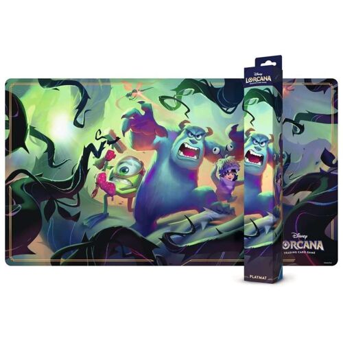 Tapis De Jeu | Disney Lorcana | Monstres Et Cie
