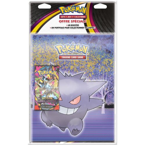 Pack Portfolio Boosters | Pokemon | Me 05 Nuit Noire