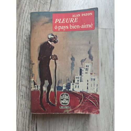 Ancien Livre De Poche : Pleure Ô Pays Bien-Aimé
