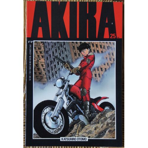 Akira 25 Katsuhiro Otomo