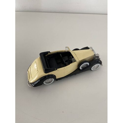 Miniature Voiture De Collection Rolls Royce Phantom 3 Décapotable 1939 – Solido-Solido