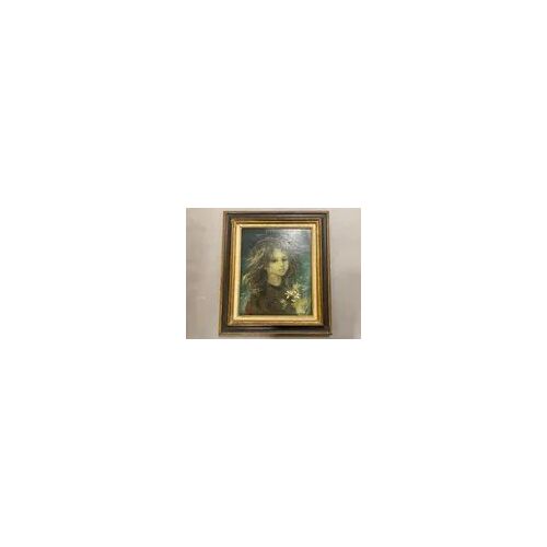 Tableau De G. Lesourt Rettinger Huile Sur Toile Signée