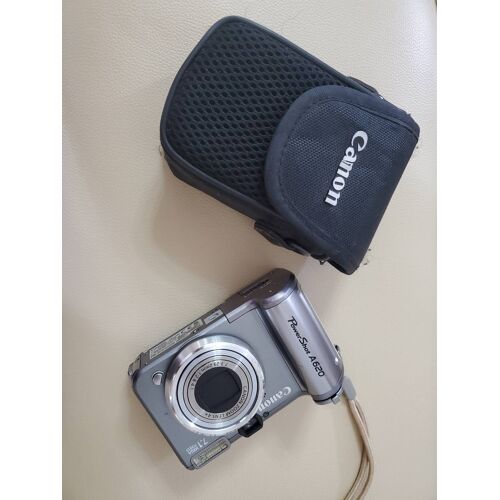 Camera Canon powershort A620
