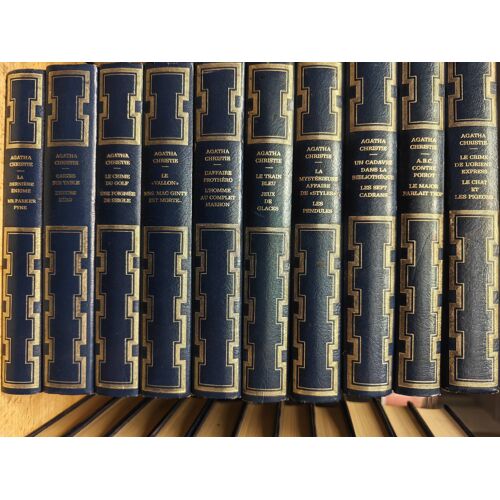 Collection Agatha Christie - 41 Livres