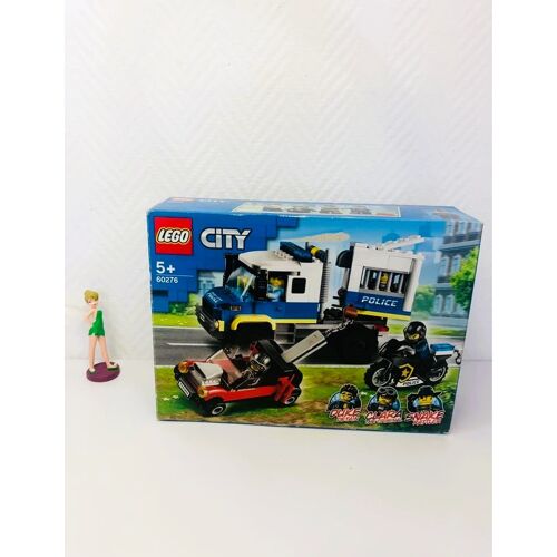 LEGO City 60276 Transport des prisonniers de la police