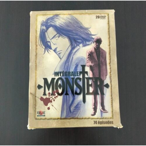 Intégrale Manga Monster