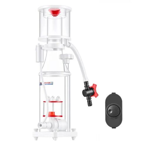 Écumeur de Protéines-Duoku-pour Aquariums Marins de 200 à 400 L, Équipé Pompe Interne, Système à Turbine CC, pour Aquariums Marins