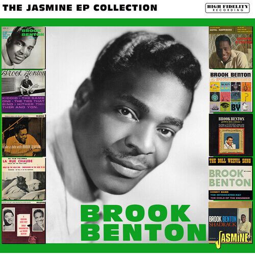 Brook Benton - Jasmine Ep Collection [Compact Discs] Uk - Import