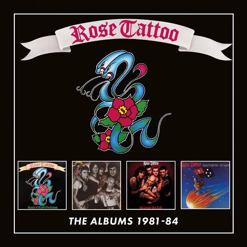The Albums 1981-84 - Cd Album