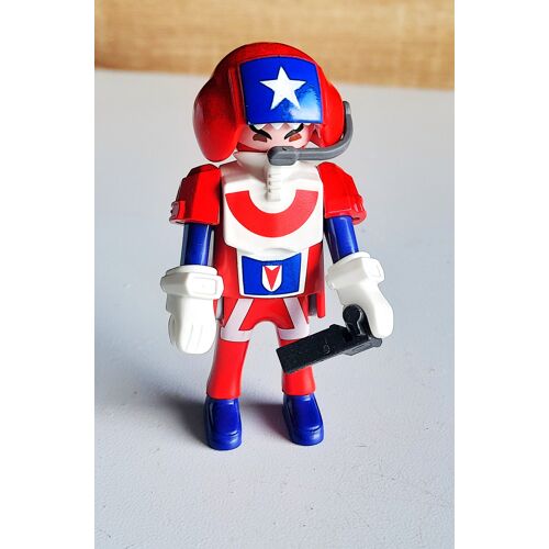 playmobil espace 9146 série 11 pilote américain