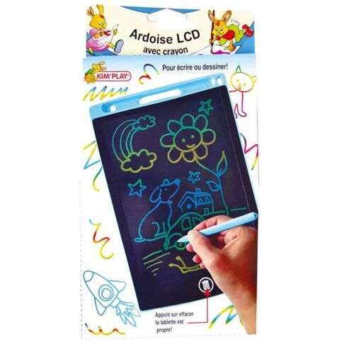 Ardoise LCD avec son crayon