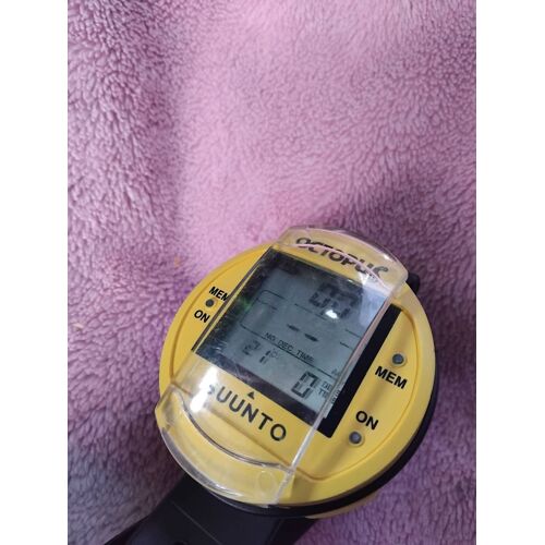 Ordinateur de plongée Suunto Octopus II Jaune