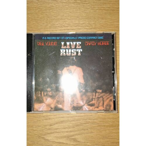 Cd Neil Young Live Rust
