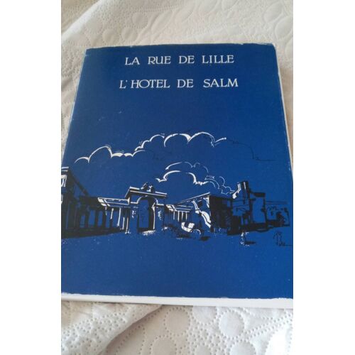 La Rue De Lille L'Hôtel De Salm