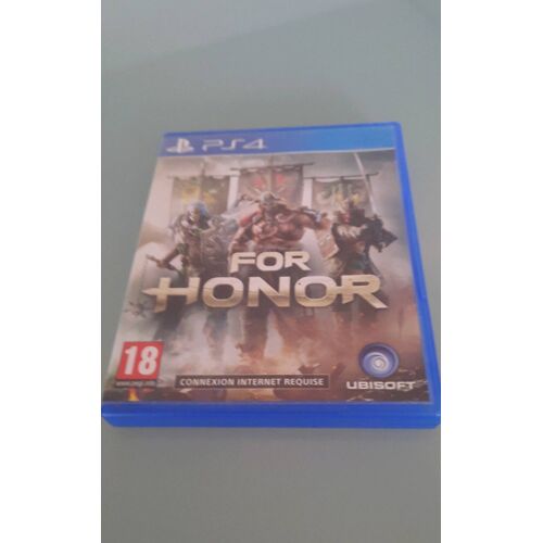 Jeux ps4 for honor