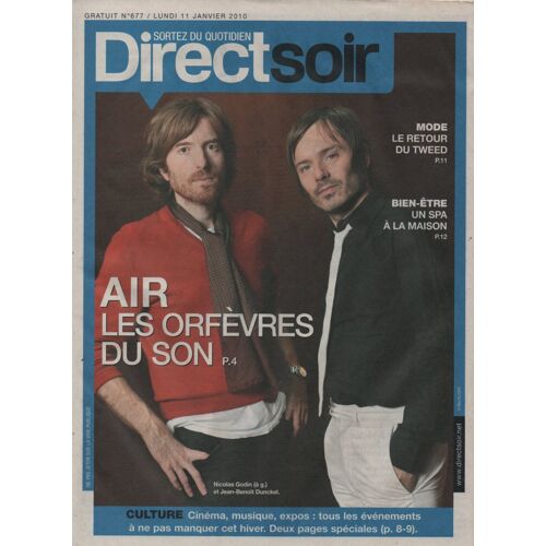Direct Soir N°677 : Air, Les Orfèvres Du Son