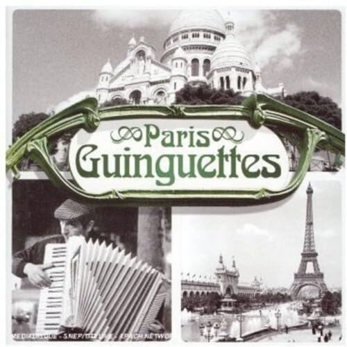 2 Cd Paris Guinguettes