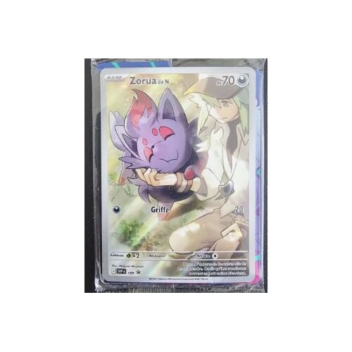Pokemon Zorua De N Promo Svp189 Ev9 Aventures Ensemble