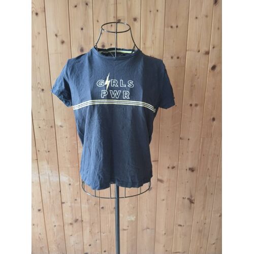 T-Shirt Fille Girls Pwr Noir 16 Ans / 164 Cm