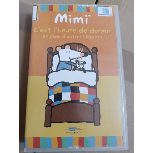 Cassette Vidéo Vhs - Mimi, C'Est L'Heure De Dormir Et Plein D'Autres Histoires