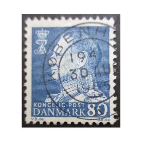 Danemark N°424 Frédéric 9 Oblitéré