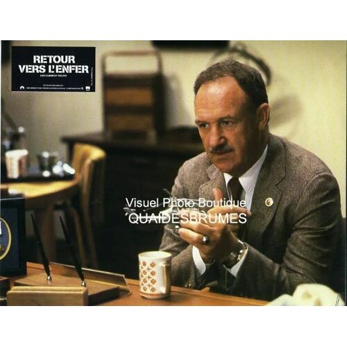 Retour Vers L'enfer - Uncommon Valor: Jeu B De 6 Photos D'exploitation Cinématographique - Format 21x27 Cm - De Ted Kotcheff Avec Gene Hackman, Patrick Swayze, Robert Stack, Reb Brown, Alice Lau 1983