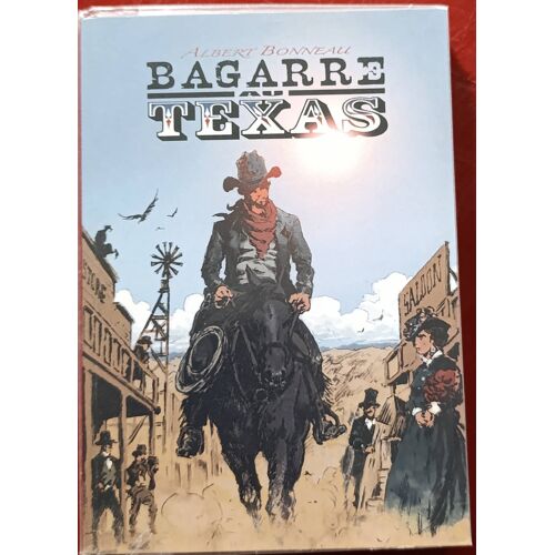 Bagarre Au Texas Par Albert Bonneau