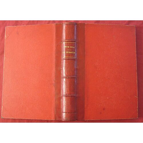La Débacle. Zola / Jeanniot. Marpon & Flammarion. Sans Date.