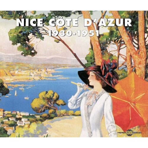 2 Cd Nice Côte D'Azur 1930-1951