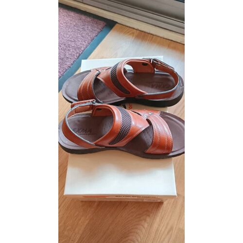 Sandales Cuir Homme