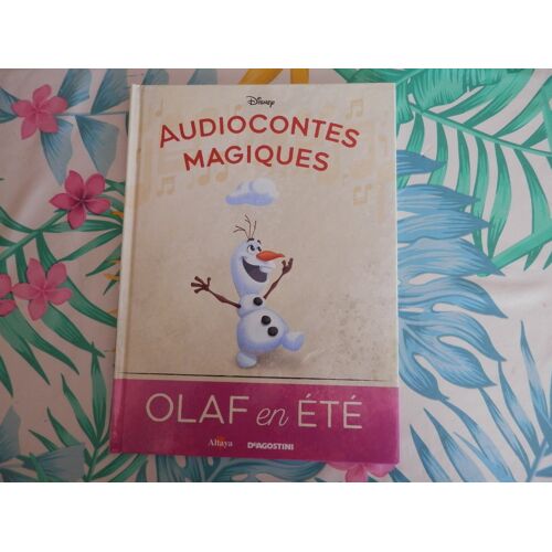 Audiocontes Magiques "Olaf En Été"
