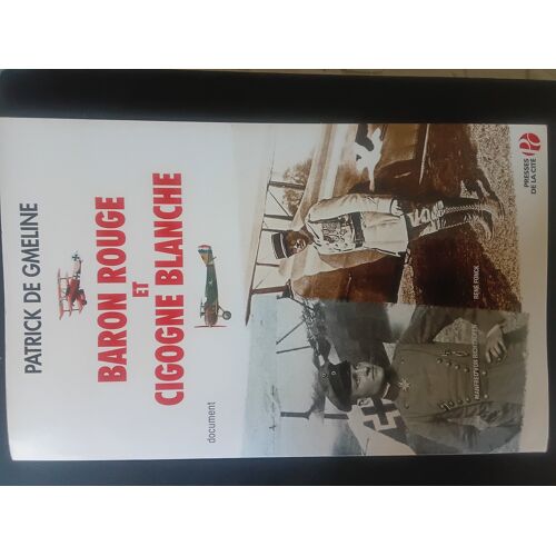 Baron Rouge Et Cigogne Blanche