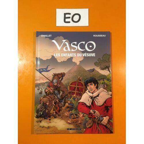 Chaillet - Vasco 25 Édition Originale Eo - Les Enfants Du Vésuve -
