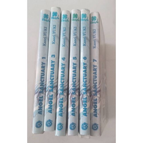 Angel Sanctuary,Tomes 1, 3, 4, 5, 6, 7 Edts Tonkam 2000