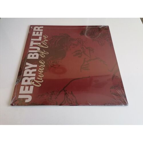 Vinyle Lp Jerry Butler - Aware Of Love - Ermitage - La Machine Du Temps - 2017