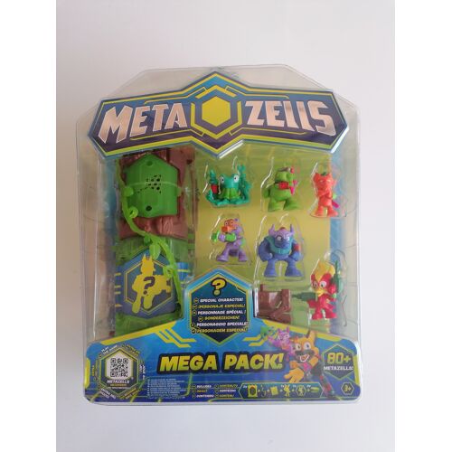 Méga Pack Figurines Metazells - Series 1 - Imc Toys - Kitoon Heroes