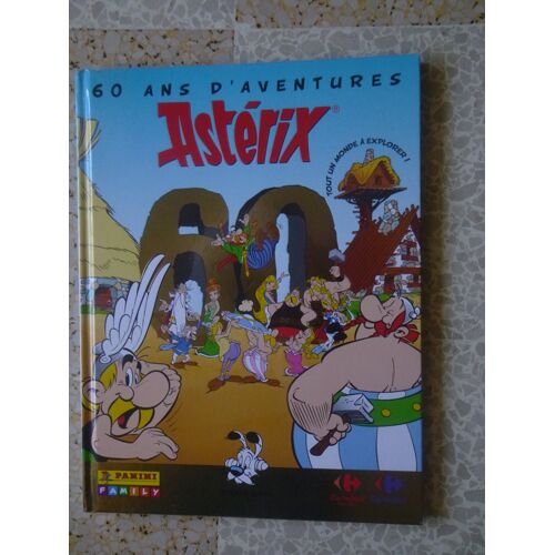 60 Ans D'Aventures Asterix Panini