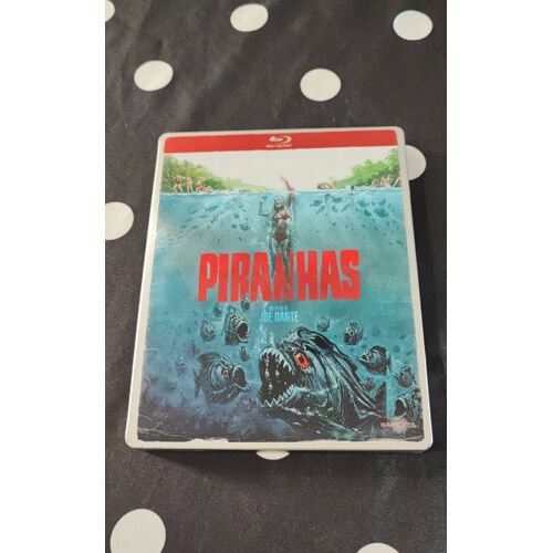 Piranhas Steelbook Blu Ray 3d