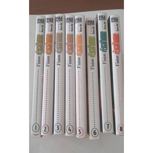 Vision D Escaflowne, Tomes 1 À 8, Pika 2002-2003