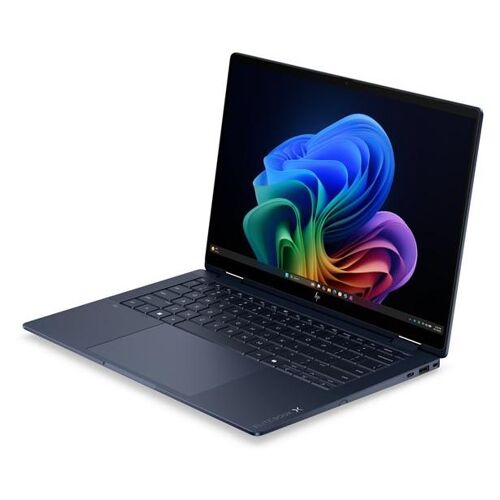 HP EliteBook X Flip G2i Notebook Next Gen AI - 14" Core Ultra 5 325 32 Go RAM 512 Go SSD Intel Graphics - Bleu AZERTY