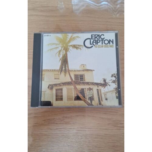 Cd Eric Clapton 461 Océan Boulevard