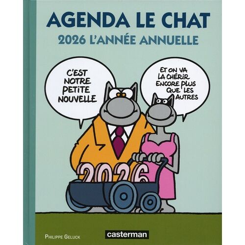 Agenda Le Chat - L'année Annuelle