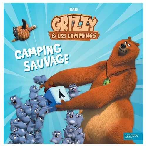 Grizzy Et Les Lemmings - Camping Sauvage
