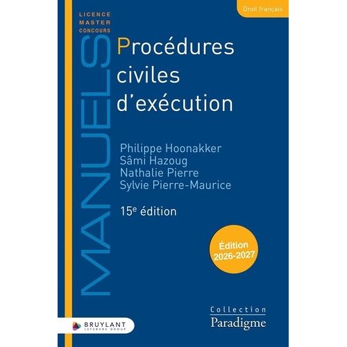 Procédures Civiles D'exécution