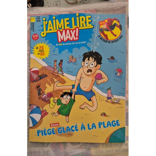Revue J Aime Lire Max Août 2026 N°332