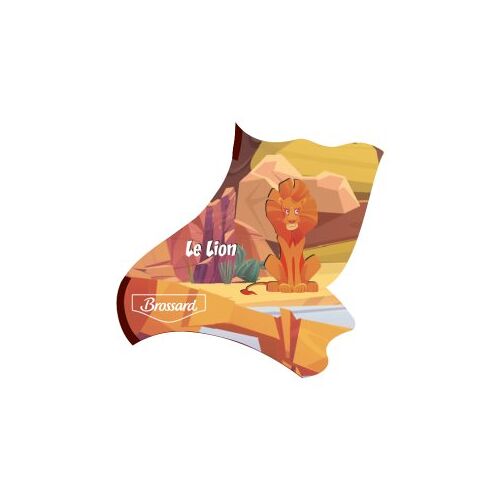 Magnet Brossard Girafe - Le Lion