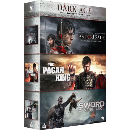 Dark Age - Coffret 3 Films : Last Crusade - Les Gardiens De La Relique + The Pagan King + Sword Of Vengeance