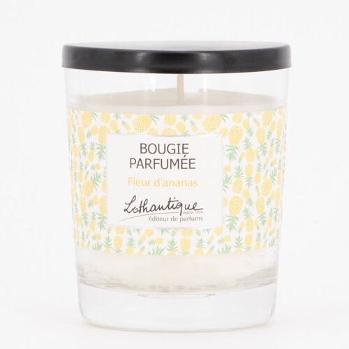 Bougie 160g fleur d ananas cdpbgan Mixte LOTHANTIQUE