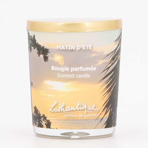 Bougie 160g matin d ete mtebg16 Mixte LOTHANTIQUE